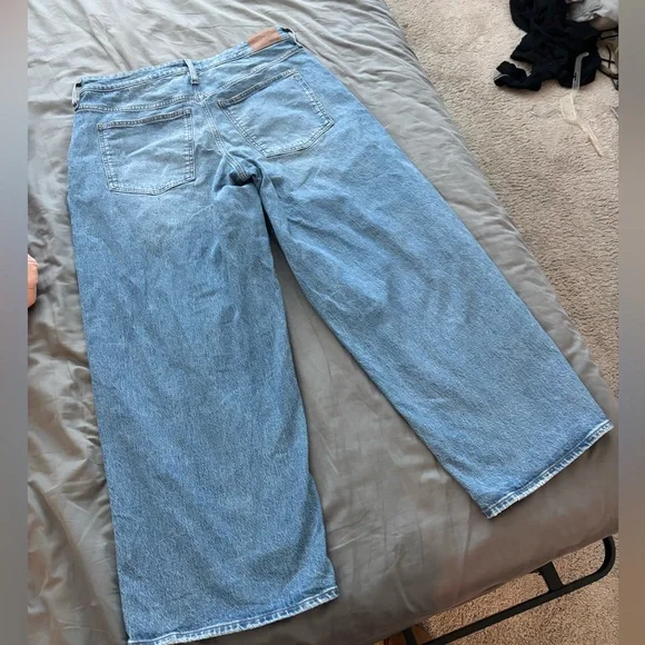 Madewell vintage wide leg jeans - Picture 2 of 6